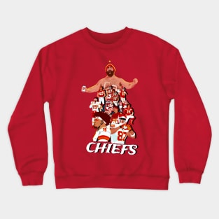 kansas city chiefs Crewneck Sweatshirt